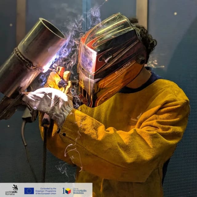 Adrian Leață își testează abilitățile înainte de WorldSkills Shanghai 2026