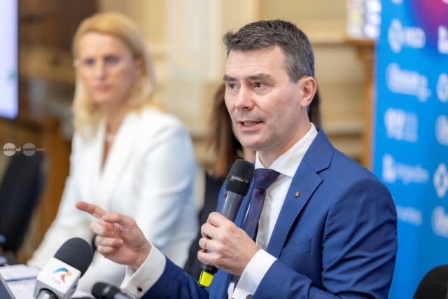 Ecran de calculator cu platforma e-Sănătatea mea nefuncțională