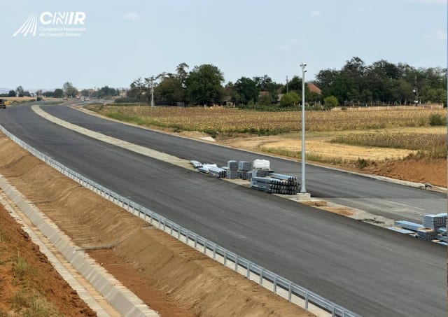 Autostrada Transilvania: Lotul Chiribiș - Biharia are peste 500 de muncitori și 400 de utilaje la 1 septembrie