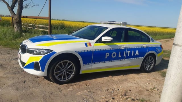 Șofer rănit într-un accident pe DN 22/E 87 lângă M. Kogălniceanu