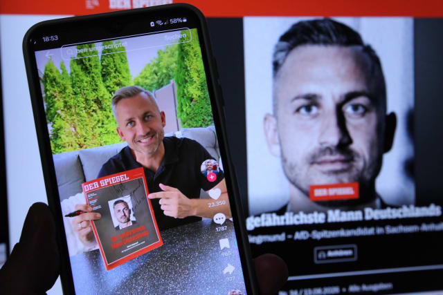 Un politician extrem de naționalist din Saxonia-Anhalt, aproape de a deveni lider regional în Germania