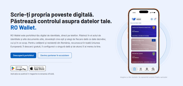 România pregătește lansarea portofelului digital RO Wallet în ianuarie 2027