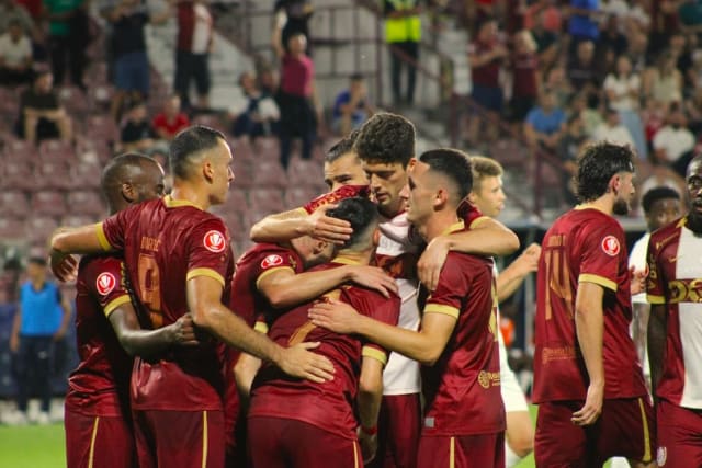 CFR Cluj a învins Sepsi OSK în prima etapă din Cupă, cu scor 3-1