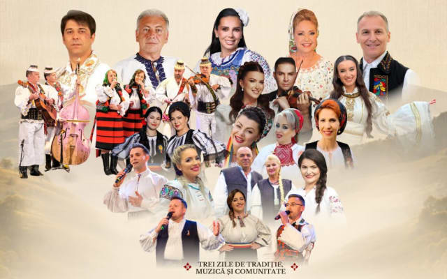 România cea Frumoasă aduce tradiția și folclorul la Florești în septembrie 2026