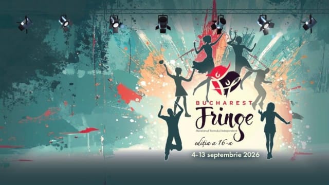 spectacol de teatru independent pe scenă