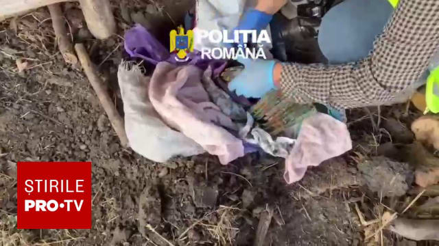 Aproape 200.000 de lei, găsiți îngropați în curtea unei case din Dâmbovița
