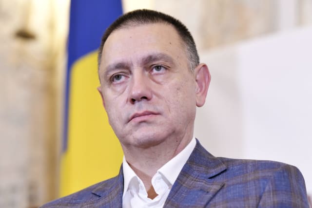 Mihai Fifor și Dominic Fritz în dezbatere politică
