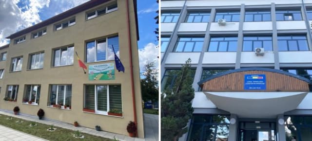 Dezvoltare în învățământul din Dej: finalizarea a două investiții majore