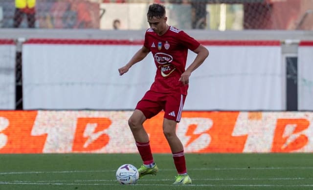 Fiul Aureliei Brădeanu a debutat pentru Sepsi OSK la 17 ani, integralist cu CFR Cluj