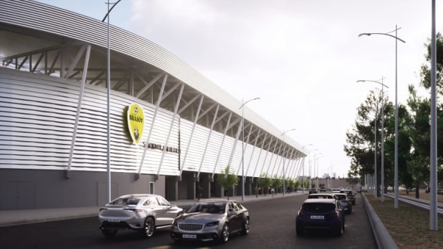 Brașovul investește 164 milioane de lei în reconstrucția Stadionului Tineretului