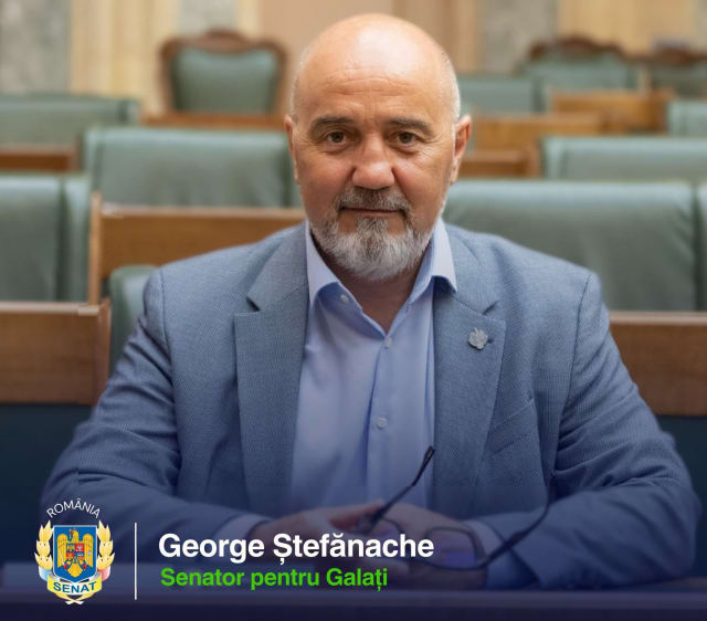 Gheorghe Ștefănache anunță demisia din USR Galați