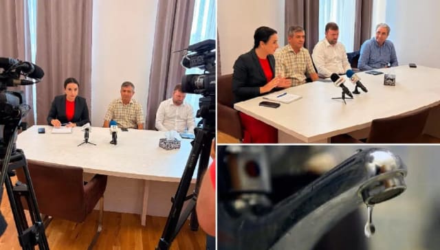 Probleme cu apa în județul Bacău. Autoritățile a anunțat soluții pe termen lung
