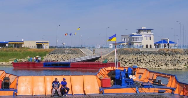 Trafic reluat la Vama Isaccea: Bacul spre Orlivka circulă fără restricții