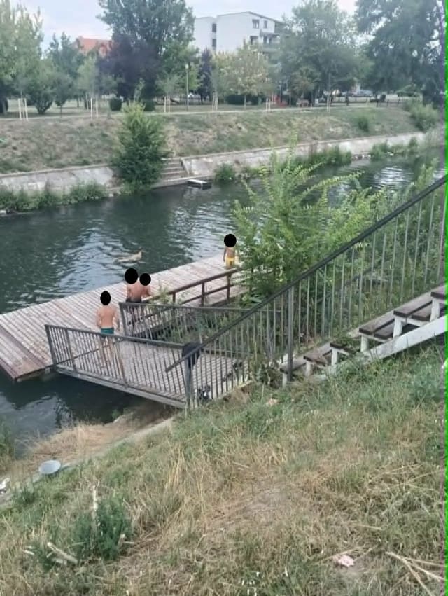 Poliția Locală din Timiș aplică peste 560 de sancțiuni pe malurile Begăi pentru nereguli