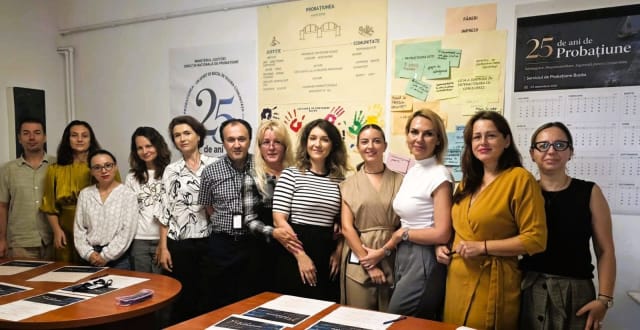 Sistemul de probațiune Buzău sărbătorește 25 de ani de activitate