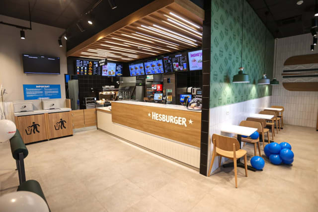 Hesburger a deschis al șaselea restaurant în București, investiție de 500.000 de euro