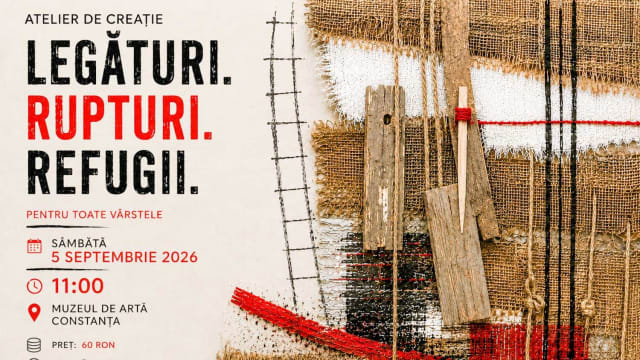 Un atelier de creație la Muzeul de Artă Constanța pregătește expoziția din septembrie
