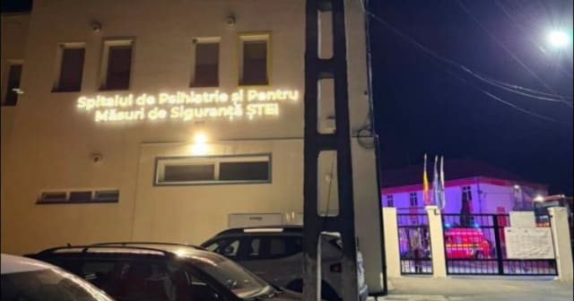 Incendiu la Spitalul de Psihiatrie Ştei din Bihor: 116 oameni evacuați, focul, provocat intenționat
