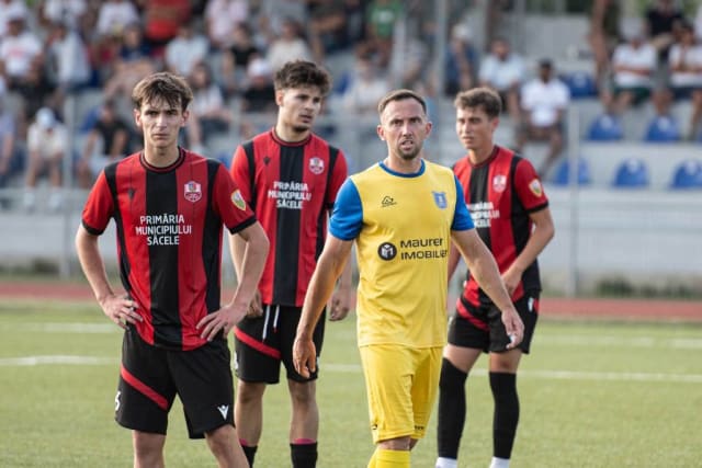 CSM Săcele va juca astăzi un meci dificil la Sibiu în Liga 3