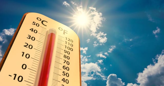 harta meteorologică România, temperaturi și precipitații
