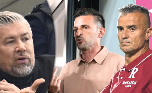 Pancu, Mara și Bilașco au reclamat CFR Cluj la FRF pentru salariile restante