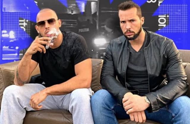 Frații Tate au fost trimiși în judecată de DIICOT pentru trafic de minori și exploatare sexuală