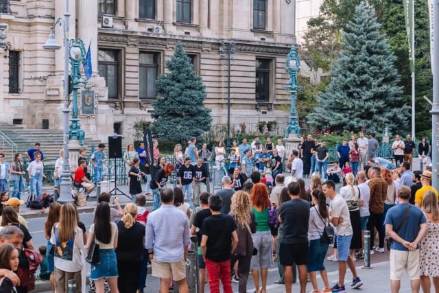 Restricții de trafic în Capitală în weekend, pentru festivaluri și evenimente