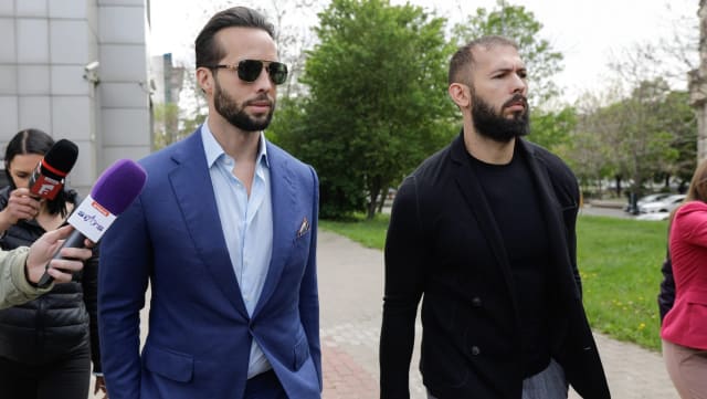 Frații Andrew și Tristan Tate, trimiși în judecată în România pentru trafic de minori