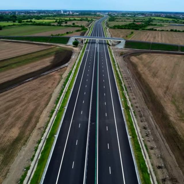 CNIR analizează șapte variante pentru autostrada București-Giurgiu