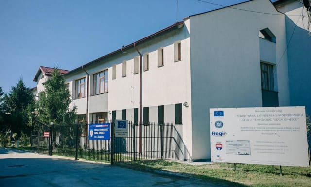 4 septembrie 2026: Finalizarea proiectului de reabilitare a Liceului Goga Ionescu din Titu