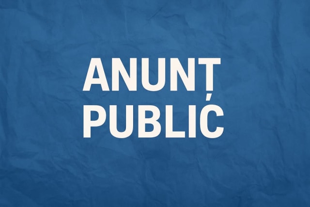 Primăria Valea Argovei a anunțat afișarea documentelor cadastrale din 9 septembrie