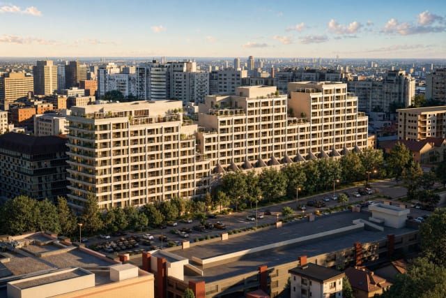 Centropolitan, cel mai recent proiect al Cordia România, a început construcția în București