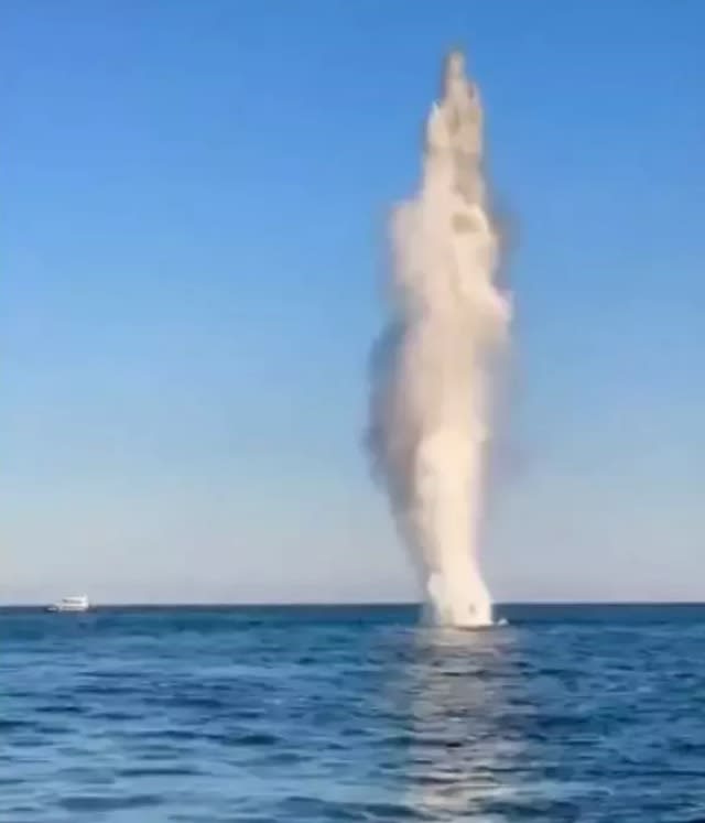 Fragment de dronă cu încărcătură explozivă, neutralizat în Marea Neagră aproape de Sulina