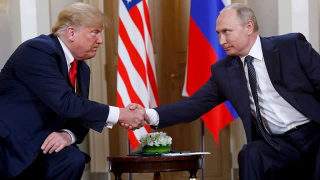 Donald Trump afirmă că Vladimir Putin nu intenționează să atace NATO