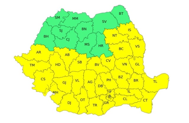 Val de caniculă în România: temperaturi de până la 36 de grade și disconfort accentuat