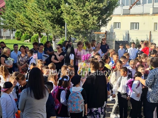Constanța se pregătește pentru prima zi de școală cu vreme în scădere a temperaturilor