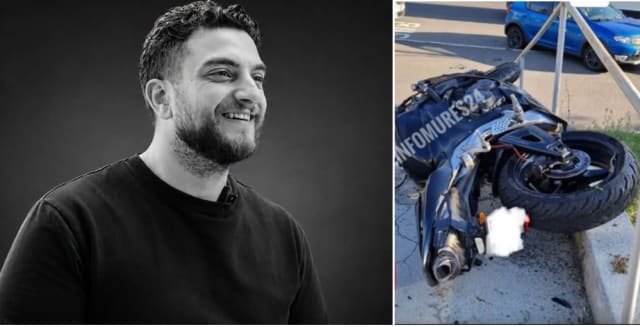 Motociclistul de 28 de ani s-a stins din viață în accidentul de pe bulevardul Pandurilor din Târgu Mureș