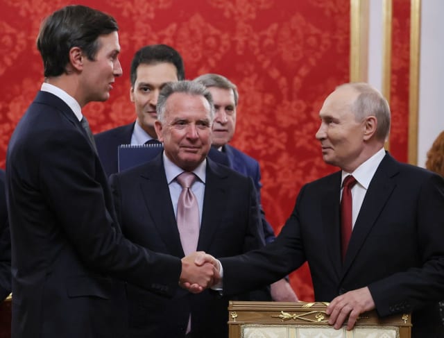 Vladimir Putin întâlnire cu trimiși americani la Moscova