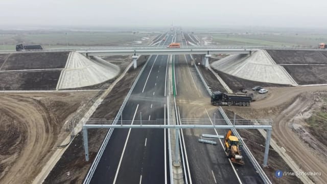 Nodul Rutier de la Bacău Nord pe Autostrada Moldovei va fi inaugurat