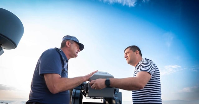 Corveta „Contraamiral August Roman” ajunge vineri în portul Constanța după voiajul din Turcia