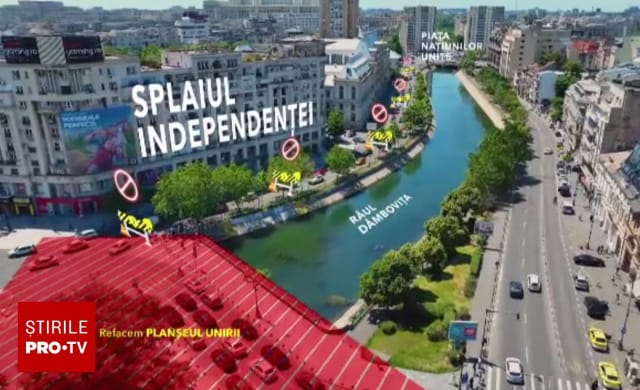 Restricțiile de trafic din Piața Unirii vor fi ridicate înainte de începerea școlii