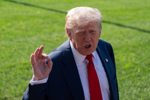 Donald Trump critică situația din Ceuta: „Spania, cu control zero”