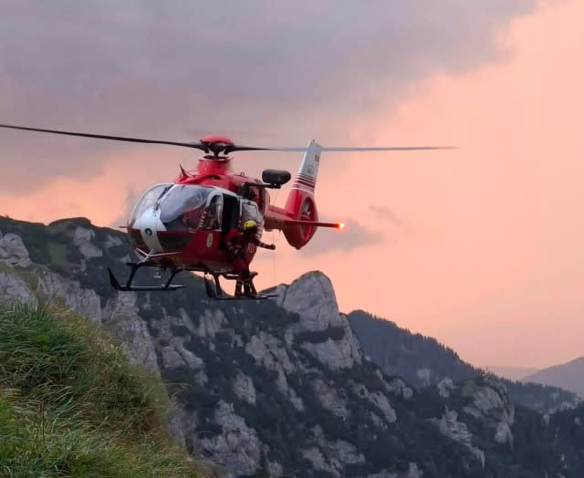 Salvamont a lansat primul program de pregătire pentru salvarea aeriană în Munții Bucegi