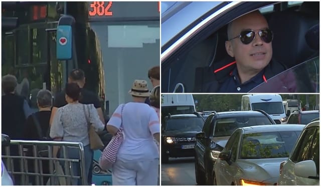 12 kilometri în 56 de minute: Bucureştenii, în trafic aglomerat la început de an școlar