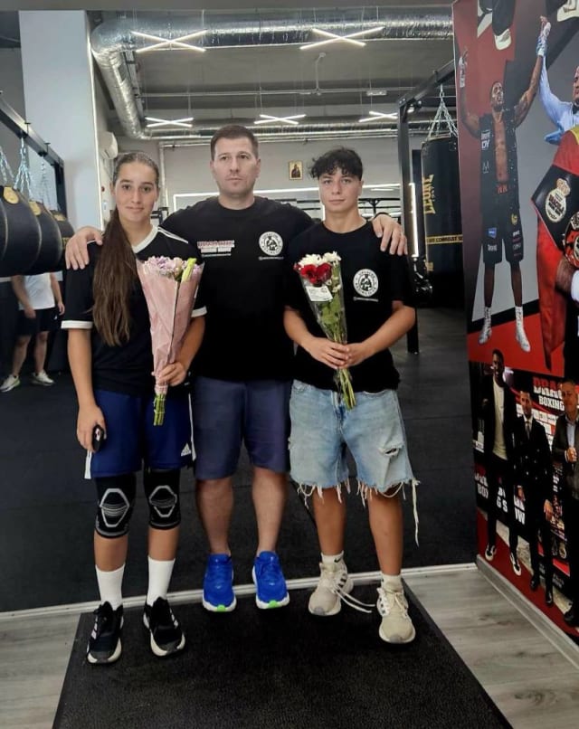 Brașovencele Lavinia Obăcescu și Alexia Ioana Băilă au câștigat medalii la Naționale de box feminin