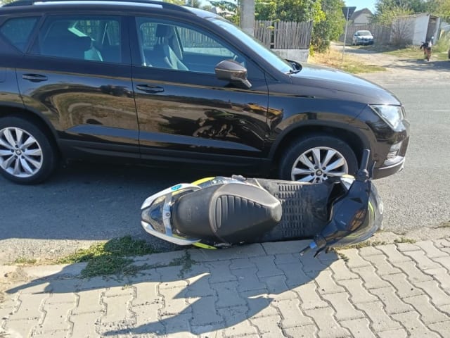 Un fost polițist implicat într-un accident cu victimă la Zebil