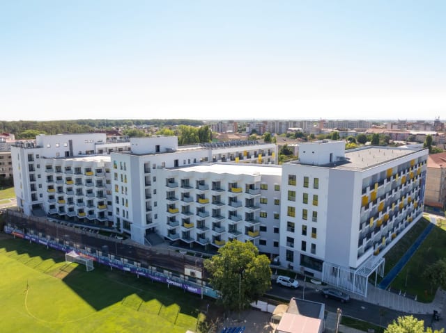 Cel mai mare cămin studențesc din România a fost recepționat în Timișoara de CNI