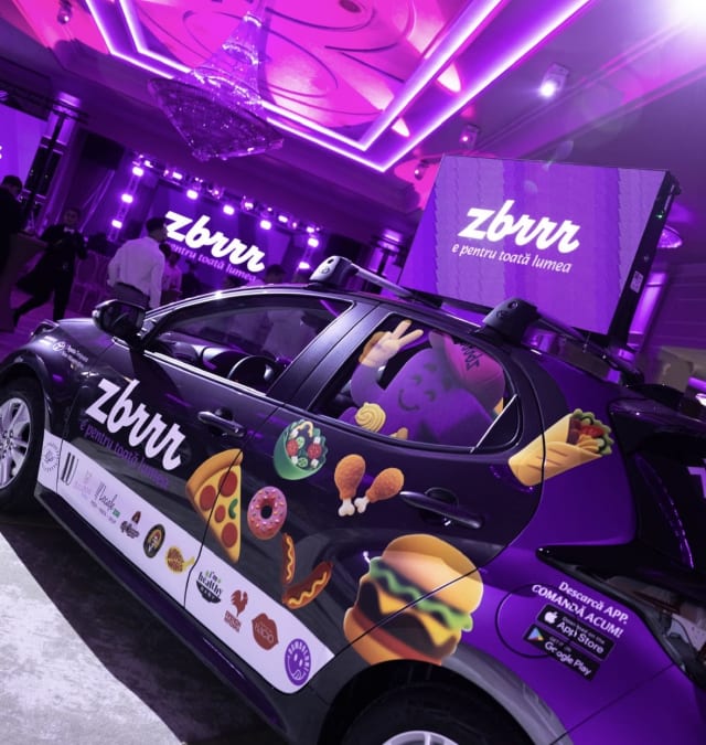 Zbrrr a fost lansat în Timișoara ca ecosistem complet de food delivery