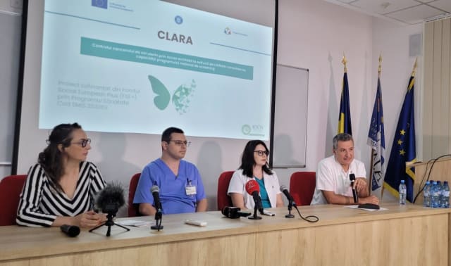 Proiectul CLARA a ajuns la Cluj: screening pentru cancerul de col uterin pentru femeile vulnerabile