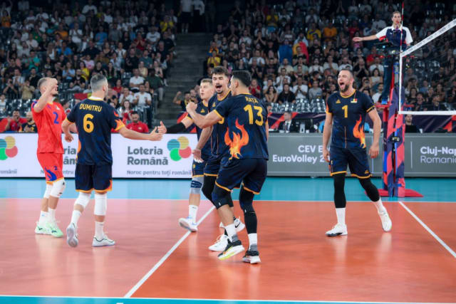 Naționala de volei a câștigat prima victorie la EuroVolley 2026 în fața Elveției